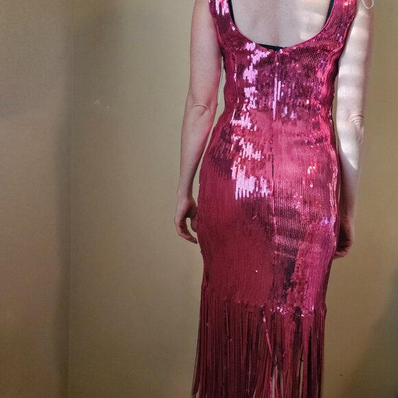 Beautiful Sequined Holiday/Special Occasion Party Dresses - Sizes 6, 8, 10, 14 - Picture 2 of 5